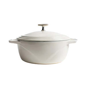 Kitchenware: Enamel Dutch Oven Cloud Nine 28.5cm