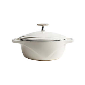 Kitchenware: Enamel Dutch Oven Cloud Nine 26cm