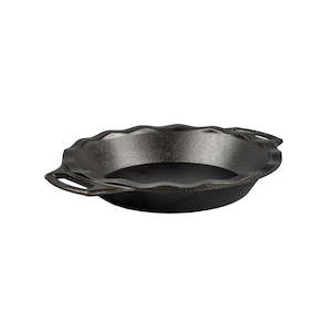 Kitchenware: Cast Iron Pie Pan 23cm