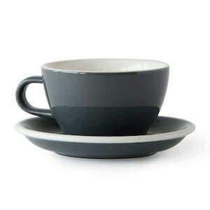 Kitchenware: Latte Cup Evo 280ml Dolphin Grey