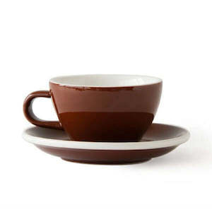 Kitchenware: Cappuccino Cup Evo 190ml Weka Brown