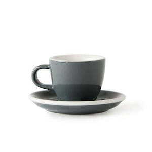 Demitasse Cup Evo 70ml Dolphin Grey