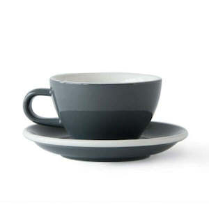 Cappuccino Cup Evo 190ml Dolphin Grey