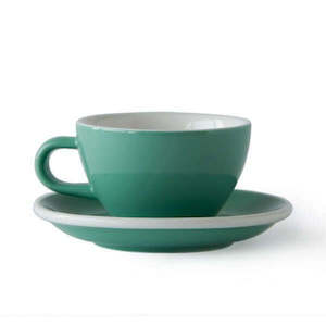 Cappuccino Cup Evo 190ml Feijoa Green