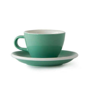 Kitchenware: Flat White Cup Evo 150ml Feijoa Green