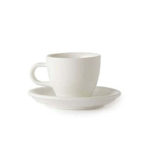 Demitasse Cup Evo 70ml Milk White