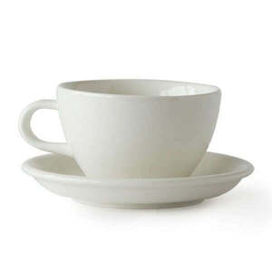 Kitchenware: Latte Cup Evo 280ml Milk White