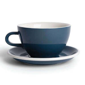 Kitchenware: Latte Cup Evo 280ml Whale Teal