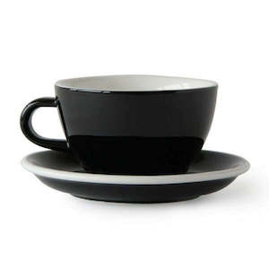 Kitchenware: Latte Cup Evo 280ml Penguin Black