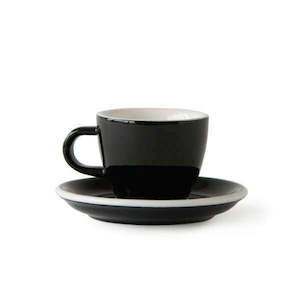 Demitasse Cup Evo 70ml Penguin Black