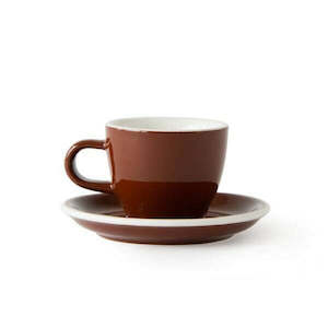 Demitasse Cup Evo 70ml Weka Brown