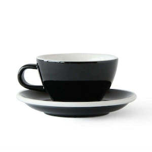 Kitchenware: Cappuccino Cup Evo 190ml Penguin Black