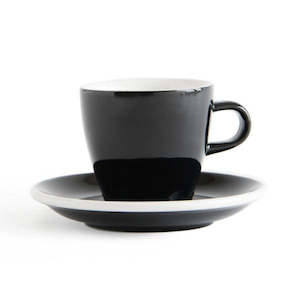 Kitchenware: Tulip Cup Evo 170ml Penguin Black