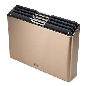 Folio Steel Chopping Boards Rose Gold