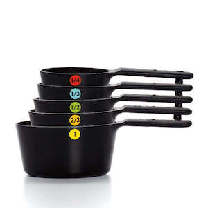 Goodgrips Measuring Cups Black