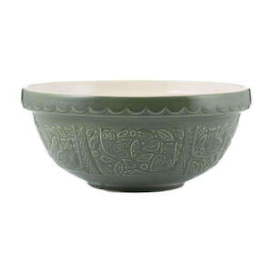 Kitchenware: Mixing Bowl Owl Forest Green 26cm