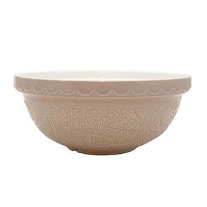 Forest Owl Stone Mixing Bowl 26cm