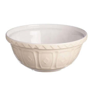 Kitchenware: Cream Colour Mixing Bowl 29cm