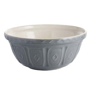 Mixing Bowl Grey 29cm