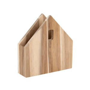 Napkin Holder House Acacia Small