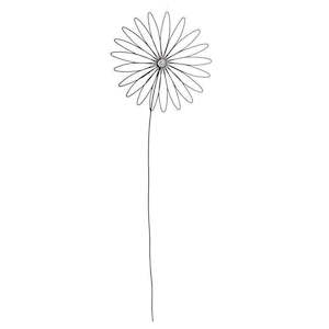 Kitchenware: Flower Wire Object