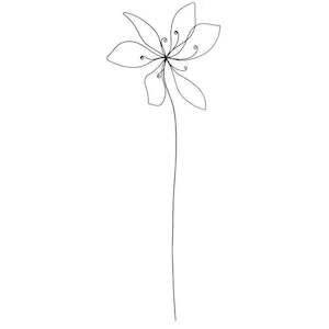 Blossom Flower Wire Object