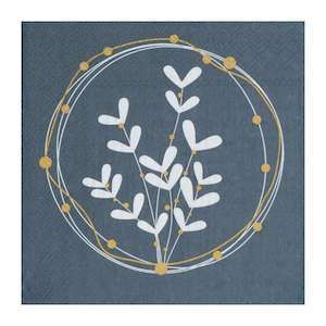 Kitchenware: Mistletoe Luncheon Napkin