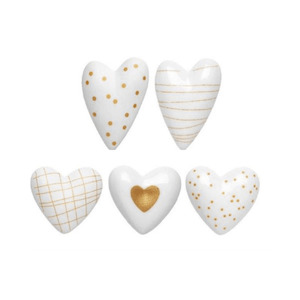 Kitchenware: Single Gold Heart