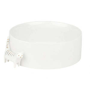 Cat Porcelain Bowl