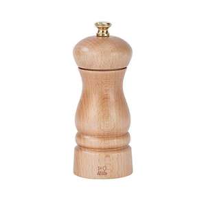 Clermont Natural 14cm Salt Mill