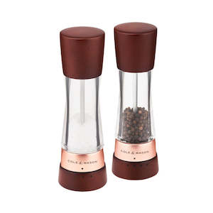 Kitchenware: Derwent Mills Chestnut Rose Gold Gift Set