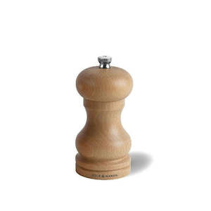 Capstan Salt Mill Beechwood 12cm