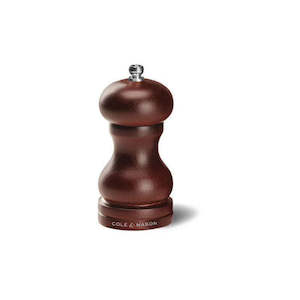 Capstan Salt Mill Forest Wood 12cm