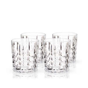 Highland DOF Tumblers Set of 4