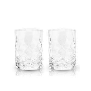 Kitchenware: Raye Gem Crystal Tumblers