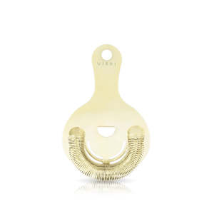 Kitchenware: Belmont Gold Hawthorne Strainer