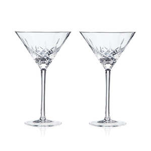 Kitchenware: Admiral Martini Glasses Set of 2