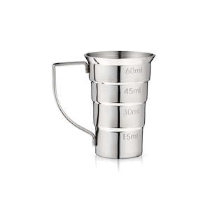 Kitchenware: Stainless Steel Stepped Jigger