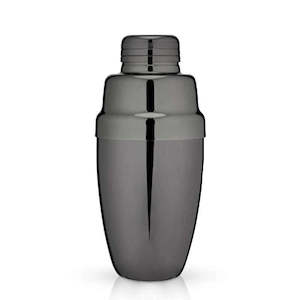 Warren Heavyweight Cocktail Shaker Gunmetal