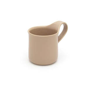 Cafe Mug Large 300ml Silky Beige