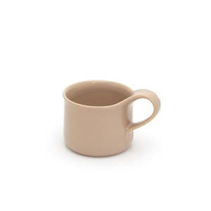 Kitchenware: Cafe Mug Small 200ml Silky Beige