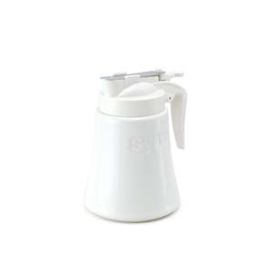 Zero Japan Syrup Pot 340ml White