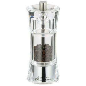 Aachen Acrylic Pepper Mill 14cm