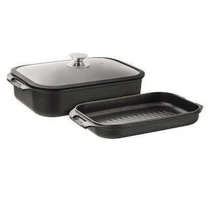 3 Piece Double Roast/Grill Set