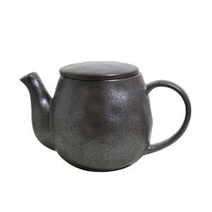 Earth Teapot 500ml Black