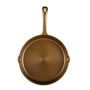 Kitchenware: Cast Iron Skillet Astro Gold Luxe