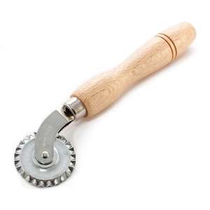 Kitchenware: Pastry Wheel Curved Handle