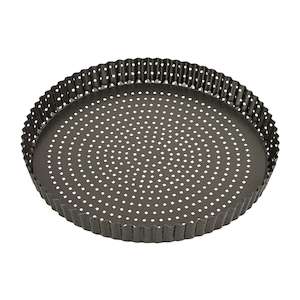 Kitchenware: Perfect Crust Loose Base Quiche Pan 30x3.5cm