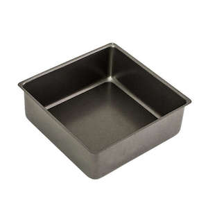 Loose Base Square Deep Cake Pan 23x23x7cm