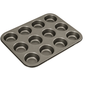 Kitchenware: 12 Muffin Cupcake Pan 35x27cm